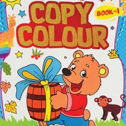 Dreamland Kids Copy Colour Book 1-49