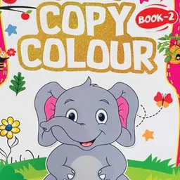 Dreamland Kid Ultimate Copy Colour Book-34