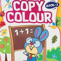 Dreamland Kids Ultimate Copy Colour Book-26