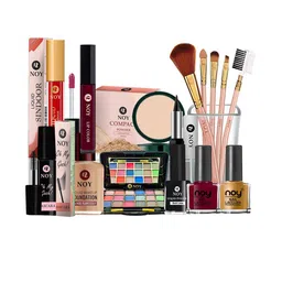 NOY Set Of 15 Bliss Makeup Combo - Perfect Match For Flawless Looks - 683   90-93  07-11
