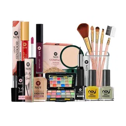 NOY Set Of 15 Bliss Makeup Combo - Perfect Match For Flawless Looks - No. 557-36