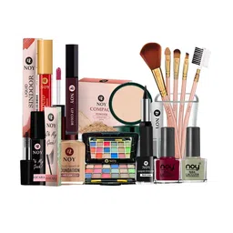 NOY Set Of 15 Bliss Makeup Combo - Perfect Match For Flawless Looks - No. 665-8