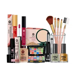 NOY Set Of 15 Bliss Makeup Combo - Perfect Match For Flawless Looks - No. 719-6