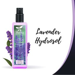 Shrida Lavender Hydrosol For Relaxing & Soothing - 100 ml-25