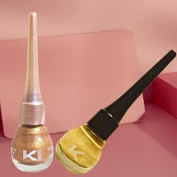 KINDED 2-Pcs Long Lasting Eyeliner - 5ml Each - Golden Glaze & Cool Copper-image-26