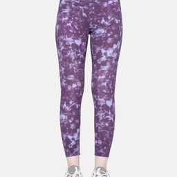 Triumph Women Purple Triaction Cardio High Waist Tummy Control Workout Leggings-picture-17