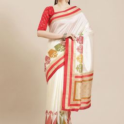 Anouk Woven Design Patola Saree-image-57