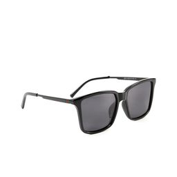 Intellilens Unisex Black Lens & Black Square Sunglasses with Polarised and UV Protected Lens-45