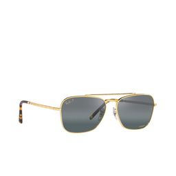 Ray-Ban Square Sunglasses with Polarised Lens 8056597665155-43
