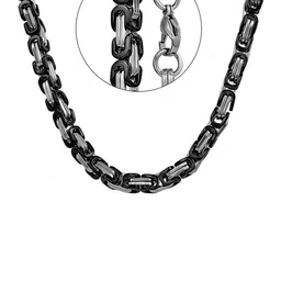 NAKABH Men Black Chain-56