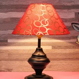 Foziq Black Printed Table Lamps-picture-24