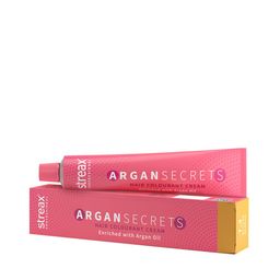 Streax Professional Argan Secret Hair Colourant Cream 60g - Golden Blonde 7.3-11