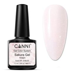 CANNI Sakura Gel Series Glitter Color UV/LED Gel Nail Polish 7.3 ml - YH01-image-71