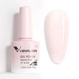 VENALISA Upgraded Formula Hema Free Soak-Off UV & LED Gel Nail Polish 7.5 ml - VIP5 507-picture-11