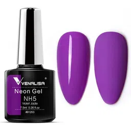 VENALISA Upgraded Formula Hema Free Soak-Off UV & LED Gel Nail Polish 7.5 ml - NH05-picture-17