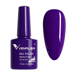 VENALISA Upgraded Formula Hema Free Soak-Off UV & LED Gel Nail Polish 7.5 ml - VIP5-542-29
