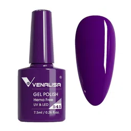 VENALISA Upgraded Formula Hema Free Soak-Off UV & LED Gel Nail Polish 7.5 ml - VIP5-541-picture-10