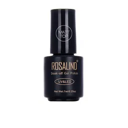 ROSALIND UV LED Matt Top Gel Nail Polish 7 ml-image-3