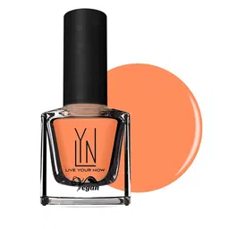 LYN LIVE YOUR NOW Women Orange Squash Nail Polish 8 ml-46