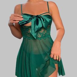 Krelin Self Design Shoulder Straps Baby Doll-image-80