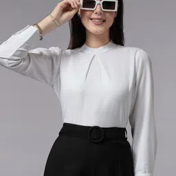 Style Quotient Round Neck Long Sleeves Top-image-62