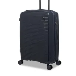 IT luggage Blue Textured Hard-Sided Medium Trolley Bag-image-33
