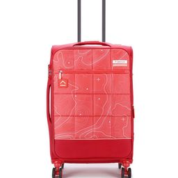 uppercase Topo Celeb Printed Soft-Sided Medium Trolley Bag-55