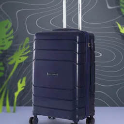 Nasher Miles Blue Solid Medium Trolley Bag-image-48
