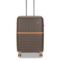 VIP Classic Striped Hard-Sided Medium Trolley Bag-image-71