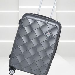 SWISS MILITARY JUPITOR Textured Hard-Sided Medium Trolley Bag-16