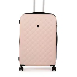 IT luggage Pink Textured Hard-Sided Large Trolley Suitcase-image-31