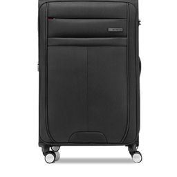 Samsonite Black Solid Soft-Sided Cabin Trolley Bag-image-38