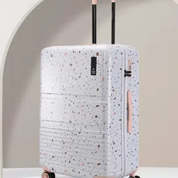 Nasher Miles Printed Hard-Sided Large Trolley Bag-13
