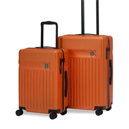 EUME Set Of 2 Hard Sided Trolley Bag-28