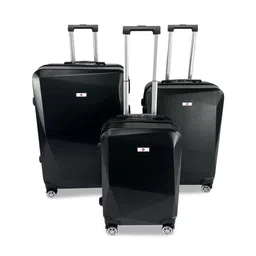 USHA SHRIRAM Set Of 3 Hard Sided Trolley Bags-32
