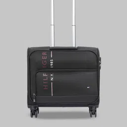 Tommy Hilfiger Clarkson Soft-Sided Overnighter Trolley Bag-image-38