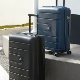 Travel Blue Luxewanderer Textured Hard Suitcase Trolley Bag-56