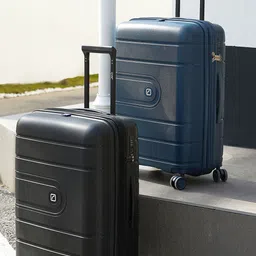 Travel Blue Luxewanderer Textured Hard Suitcase Trolley Bag-45