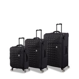 IT luggage Reptilian Set Of 3 Soft-Sided Small, Medium & Large Trolley Bag-54