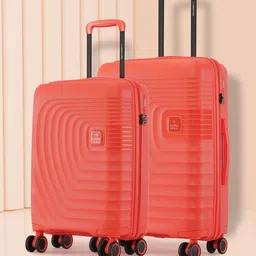 Nasher Miles Boston 2Pcs  Hard-Sided Medium & Small Trolley Bag-picture-49