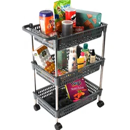 Kuber Industries Grey Regular Multi-Utility Organiser-34