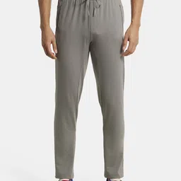Jockey Men Move SP16 Soft Touch Slim Fit Mid-Rise Dry Fit Technology Sports Track Pant-image-1