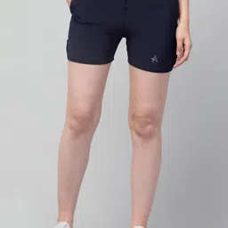 Apraa & Parma Women E-Dry Technology Yoga Sports Shorts-image-8