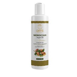 7 DAYS Moroccan Argan Hair Oil For Healthy Hair - 100 ml-45