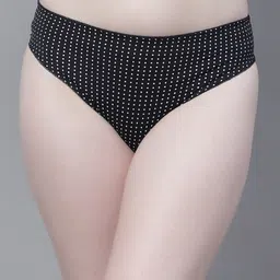 PrettyCat Women Polka Dots Printed Bikini Briefs-picture-24