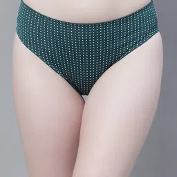 PrettyCat Women Polka Dots Printed Bikini Briefs-picture-23
