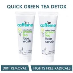 MCaffeine Quick Green Tea Detox Kit - Cleanse & Exfoliate-picture-34