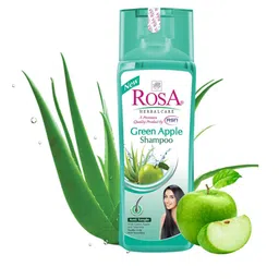 ROSA Green Apple Shampoo To Control Hair Fall Dirt Dandruff From Scalp-500ml-43
