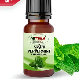 MITHILA Handicrafts  Green Jasmine Aroma Oils-40 ml-image-40