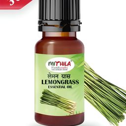 MITHILA Handicrafts Green Lemongrass Aroma Oil-18